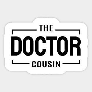 Cousin Crew- Doctor Sticker